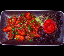 Хот-гарлик чикен