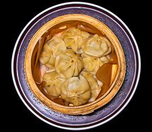 Момо на пару