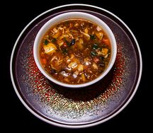 Суп хот энд сор куриный