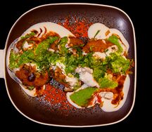 Алу тикки чаат