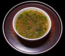 Суп чикен блэк пеппер