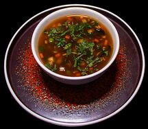 Суп хот энд сор