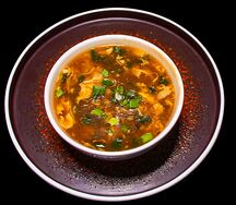 Суп из морепродуктов