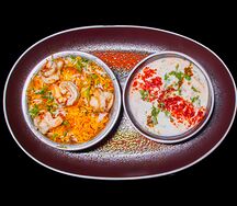 Праунс бирьяни