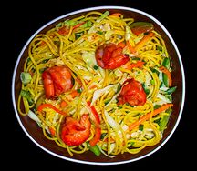 Хакка праунс нудлс