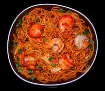 Шезван праунс чоумейн