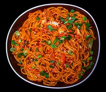 Шезван ведж чоумейн