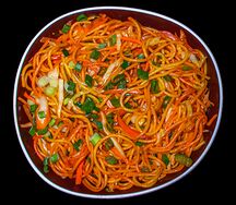 Чоу мейн по-сингапурски 