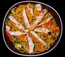 Чикен Чоу мейн