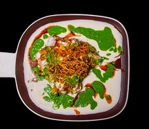 Самоса чаат