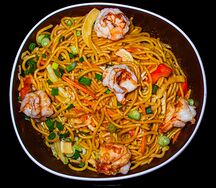 Праунс чоумейн