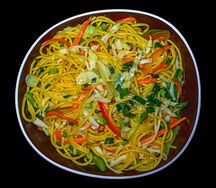 Хакка ведж нудлс