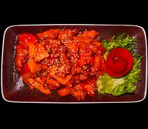 Утка в кисло-сладком соусе