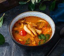 Том ям с курицей