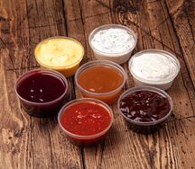 Брусничный соус