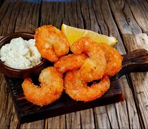 Креветки Black tiger в панировке Панко