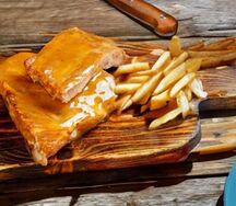 Свиные ребрышки в кисло-сладком соусе