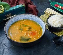 Мисо-суп с рисом