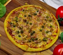 Пицца Мясная с каперсами 