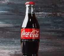 Coca-Cola в стекле