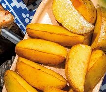 Картофель гриль