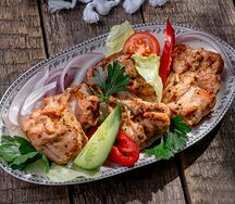 Шашлык из куриных бедрышек
