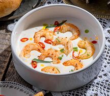 Креветки чкмерули