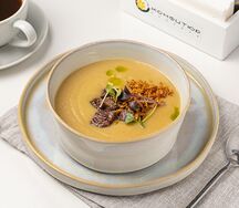 Крем-суп Картофельный с говяжьими щеками