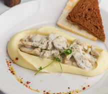 Бефстроганов из курицы
