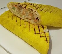 Сырная шаверма