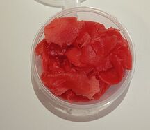 Имбирь маринованный
