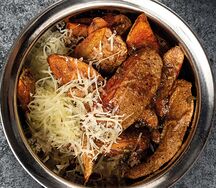 Картофельные дольки