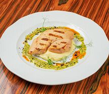 Куриная грудка на гриле