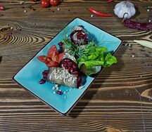 Баклажаны с орехами