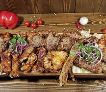 Шашлык Огни Баку