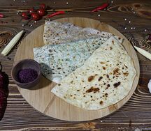 Кутаб с мясом