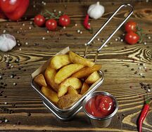 Картофель по-деревенски