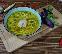 Суп Куриный с лапшой