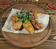 Шашлык из курицы