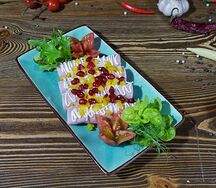 Рулеты из ветчины с сыром