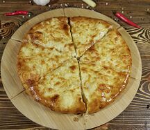 Хачапури по-мегрельски