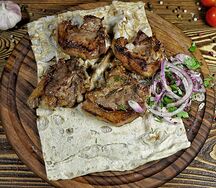 Баранина (почечная часть)