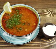 Солянка Сборная мясная