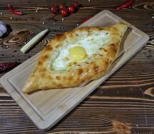 Хачапури по-аджарски