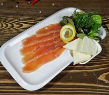 Семга слабосоленая