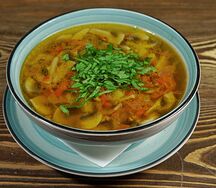 Суп Грибной