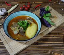 Суп Боз-Баш из говядины