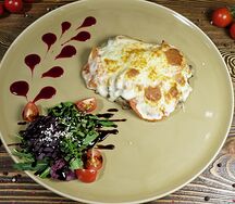 Мясо по-французски