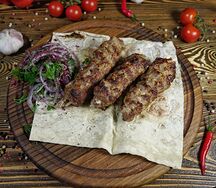 Люля-кебаб из баранины