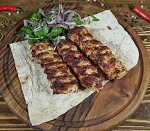 Люля-кебаб из курицы